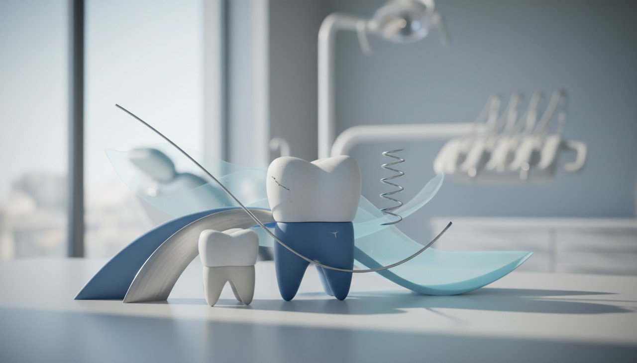 矯正治療における抜歯の必要性を示すイメージ