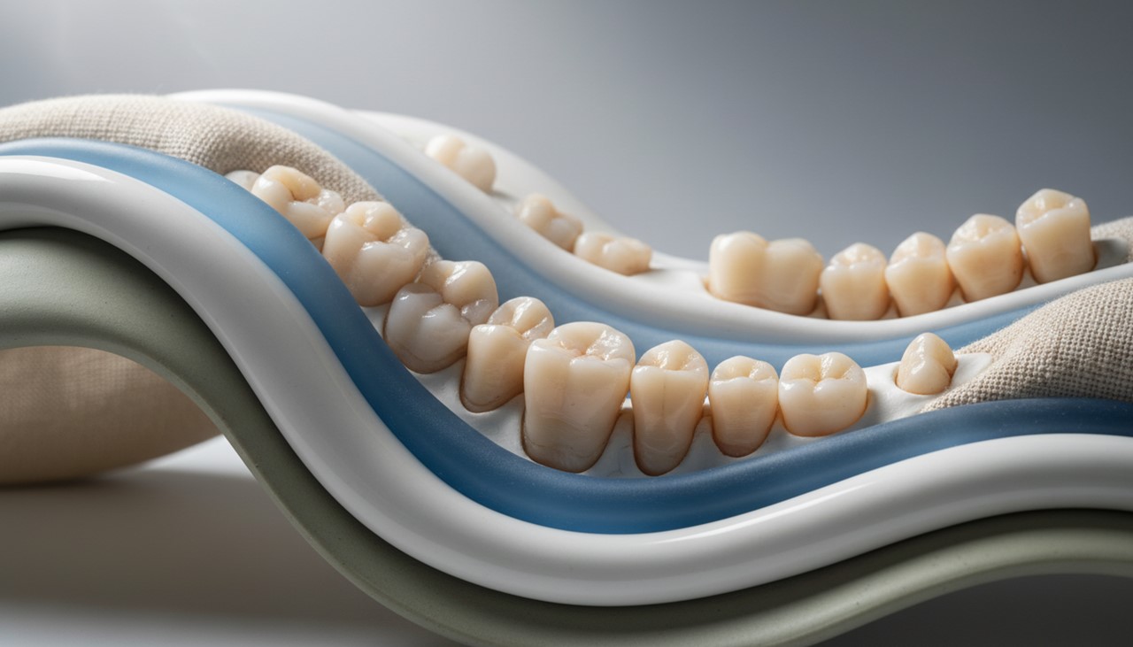 抜歯矯正のメリットを示すイメージ