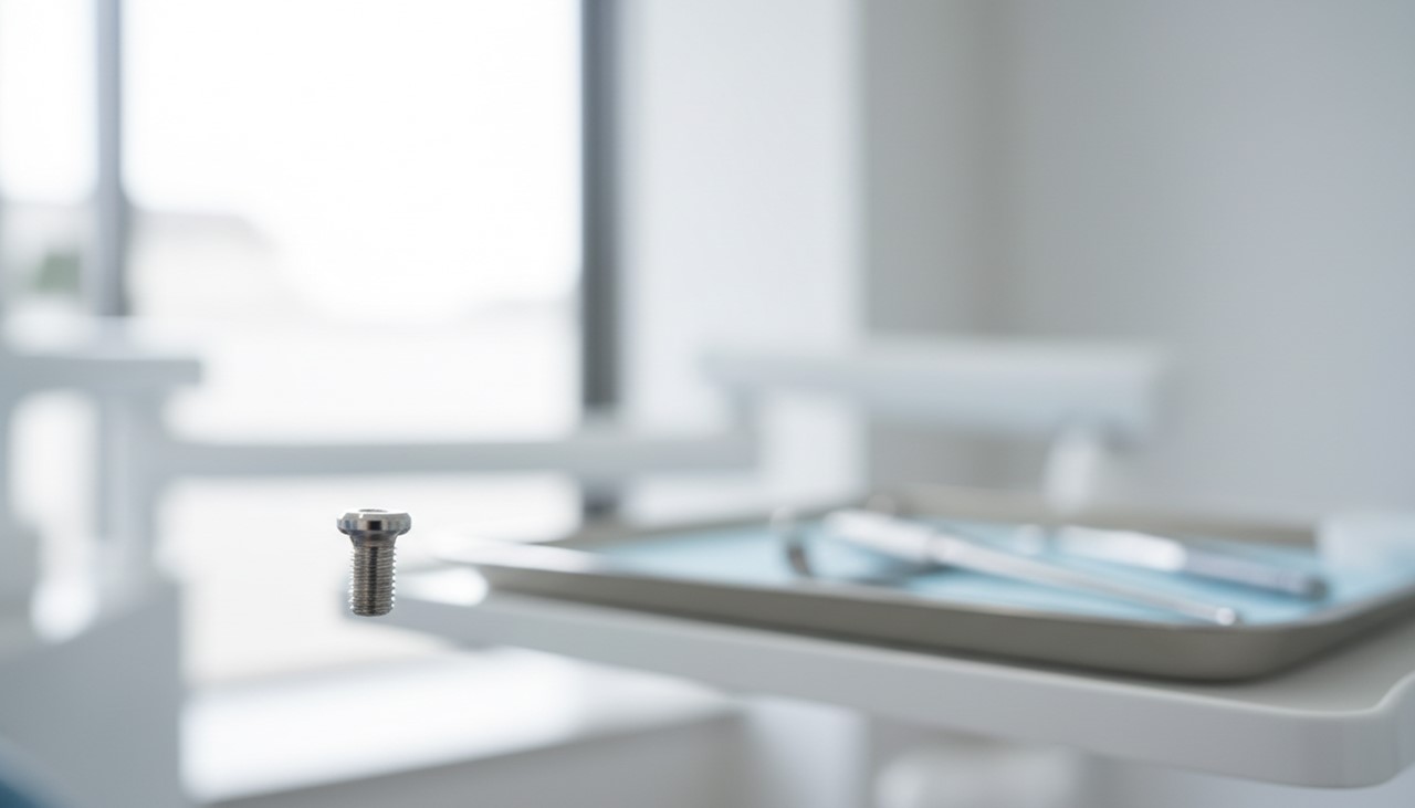 アンカースクリュー 治療期間 短縮